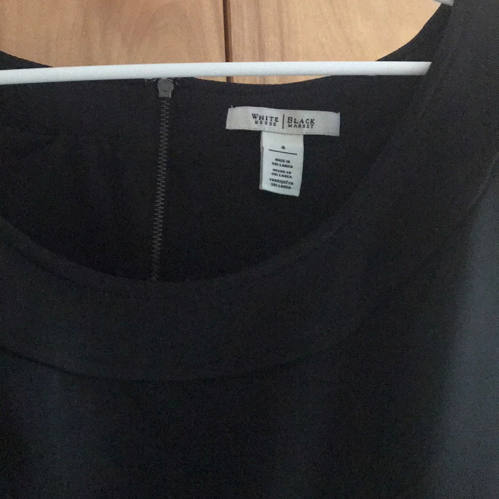 White House Black Market Black Dress